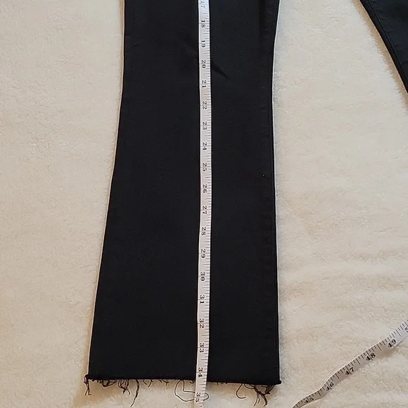 J BRAND BLACK PANTS SELENA SIZE 27" - Picture 13 of 13